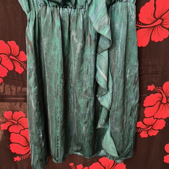 Multicolor Blue Dress - Picture 3 of 6